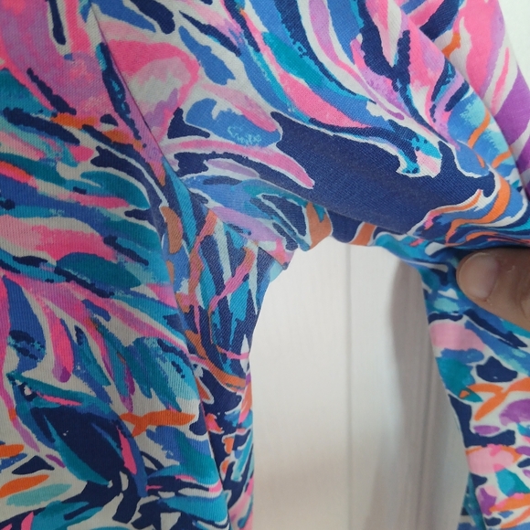 Lilly Pulitzer Dress 100% Pima Cotton Size XS Vacation Beach Cruise Resort Party - Picture 10 of 10